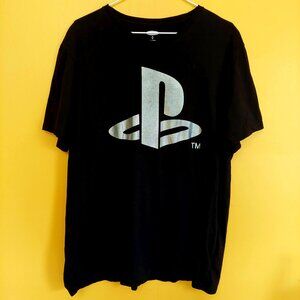 PlayStation Foil Print T-shirt